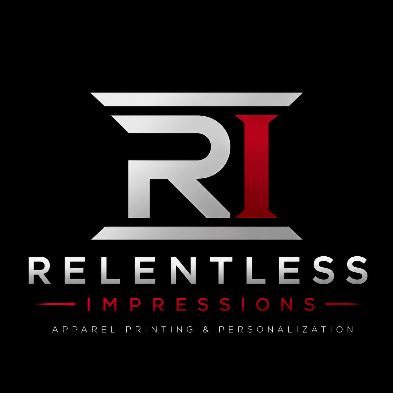 RELENTLESS IMPRESSIONS Make an Impression That Lasts Your brand, team, organization, or event deserves more than generic merchandise. Relentless Impressions transforms your ideas into professionally customized apparel and laser-engraved products that people are proud to wear, use, and remember. From the first conversation to the finished order, we provide clear guidance, dependable service, and relentless attention to detail—so you can order with confidence and make the right impression. Custom Apparel Printing & Laser Engraving Proudly Veteran-Owned and Operated 10-piece minimum per order Proudly Veteran-Owned and Operated Our military heritage shaped the way we serve: with discipline, integrity, accountability, and an unwavering commitment to the mission. At Relentless Impressions, your project becomes our mission. We listen carefully, communicate honestly, and take responsibility for delivering products worthy of your name. Whether you are outfitting a team, promoting a business, recognizing an achievement, or preparing for an event, you can count on us to approach every order with purpose and pride. About Relentless Impressions Your Idea Deserves to Be Represented Well Ordering customized products should feel exciting—not confusing or uncertain. Yet unclear options, inconsistent quality, poor communication, and missed expectations can turn a meaningful project into a frustrating experience. Relentless Impressions is here to make the process easier. Formerly Relentless Apparel Printing, we expanded our services and became Relentless Impressions to help our customers create a lasting impact through both custom apparel printing and laser engraving. We work closely with businesses, schools, teams, organizations, event planners, and community groups to turn their ideas into polished, professional products. You bring the purpose; we provide the expertise, craftsmanship, and personal guidance needed to bring it to life. Our goal is not simply to put a design on a product. It is to help you create something that strengthens your identity, brings people together, celebrates an important moment, or keeps your brand remembered. Our Simple Process 1. Share your idea. Tell us what you are creating, who it is for, and what you want it to accomplish. 2. Build the right solution. We help you select the appropriate products, customization method, and design approach. 3. Make a lasting impression. We produce your order with care so you can distribute, present, wear, or display it with confidence. Every custom apparel printing and laser engraving order requires a minimum of 10 pieces. Our Mission We Help People Turn Meaningful Ideas Into Impressions That Last Our mission is to help businesses, teams, organizations, and communities confidently bring their ideas to life through exceptional custom apparel and laser-engraved products. We accomplish this by removing uncertainty from the ordering process, providing honest guidance, communicating clearly, and treating every order as a reflection of both our customer’s reputation and our own. We are not here merely to decorate products. We are here to help our customers strengthen their brands, unite their people, recognize meaningful achievements, and create something they will be proud to share. Our Vision To Become the Most Trusted Name in Purposeful Personalization Our vision is to build a company people trust whenever their name, brand, team, mission, or milestone needs to be represented with excellence. We envision Relentless Impressions becoming known not only for outstanding apparel printing and laser engraving, but also for making customization personal, dependable, and meaningful. As we grow, we will continue expanding what we can create without losing the values that define how we serve: disciplined craftsmanship, honest communication, personal responsibility, and respect for every customer’s purpose. Our success will be measured by the confidence customers feel when placing an order, the pride they experience when receiving it, and the relationships that bring them back when their next important moment arrives. Our Values Mission Before Merchandise Every order has a purpose. It may help a business earn recognition, give a team a shared identity, commemorate an achievement, or bring people together around a cause. We begin by understanding that purpose because the right result is not simply a finished product—it is a product that accomplishes the customer’s mission. Relentless Craftsmanship Details shape the final impression. We approach every design, garment, and engraved item with care, consistency, and respect for the name it represents. We do not settle for “good enough.” We work to deliver products our customers can confidently wear, present, sell, or share. Clear and Honest Communication Customers should never be left wondering what comes next. We provide straightforward guidance, realistic expectations, and timely updates throughout the process. If an idea needs to be adjusted to produce a better result, we explain why and help identify the right solution. Ownership and Accountability Our veteran roots taught us that responsibility cannot be passed along when the outcome matters. We take ownership of our work, honor our commitments, and address challenges directly. When customers trust us with their brand or important occasion, we treat that trust as a responsibility. Service With Respect Every customer deserves to feel heard, valued, and supported. We listen before recommending, guide without pressuring, and treat every project with professionalism—regardless of its size or complexity. The customer is never just an order number. They are a partner with a goal we have been entrusted to help accomplish. Purposeful Innovation We pursue new equipment, methods, products, and ideas when they create meaningful value for our customers. Innovation is not about offering more for the sake of more. It is about expanding what is possible while improving quality, consistency, creativity, and the customer experience. Strength Through Collaboration The strongest results are created together. We combine the customer’s vision with our production experience to make informed decisions and achieve the best possible outcome. We welcome ideas, communicate openly, and work as one team from concept through completion. Commitment to Community As a veteran-owned business, service remains central to who we are. We believe customized products can create belonging, strengthen local organizations, recognize service, and rally people around meaningful causes. We are committed to using our work and relationships to make a positive impression in the communities we serve. The Relentless Promise When you trust us with your project, we will: * Listen to the purpose behind your order. * Recommend solutions that support your goals. * Communicate clearly throughout the process. * Produce your items with disciplined attention to detail. * Treat your name, brand, and reputation with the respect they deserve. You have something worth representing. We are here to help you represent it well. Ready to Make Your Impression? Tell us what you want to create, and we will help you determine the best way to bring it to life. Request a Quote 10-piece minimum per custom order