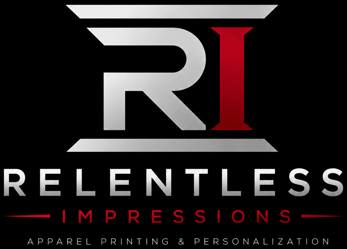 Relentless Impressions Logo